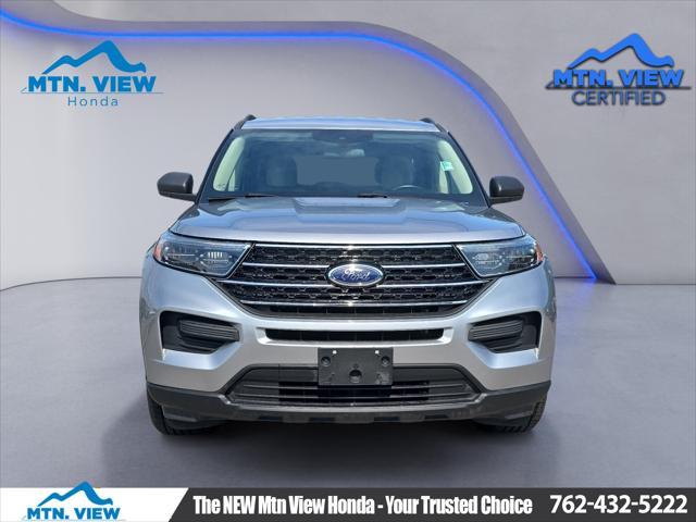 used 2021 Ford Explorer car, priced at $21,941
