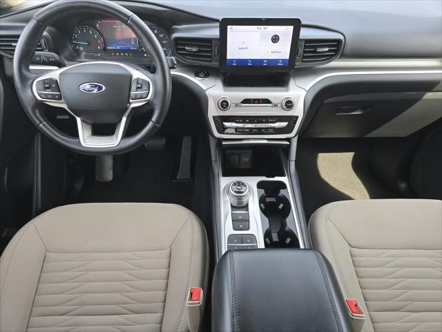 used 2021 Ford Explorer car, priced at $22,597