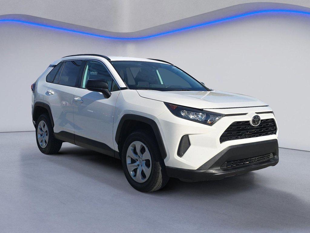 used 2020 Toyota RAV4 car, priced at $16,900