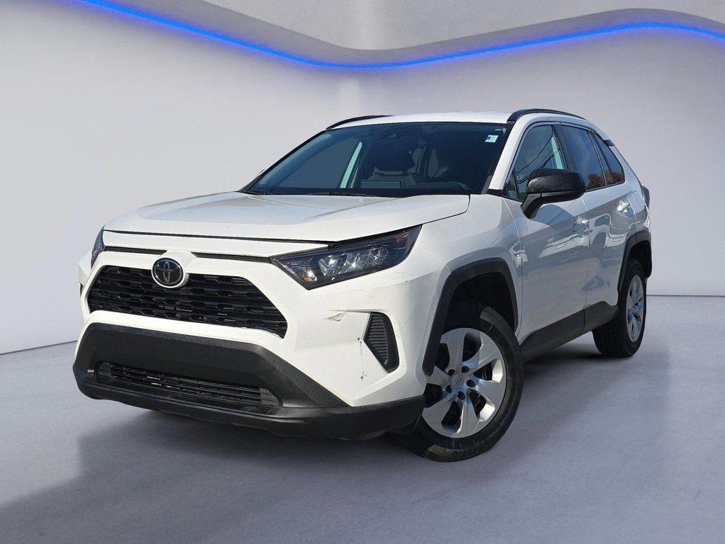 used 2020 Toyota RAV4 car, priced at $16,900