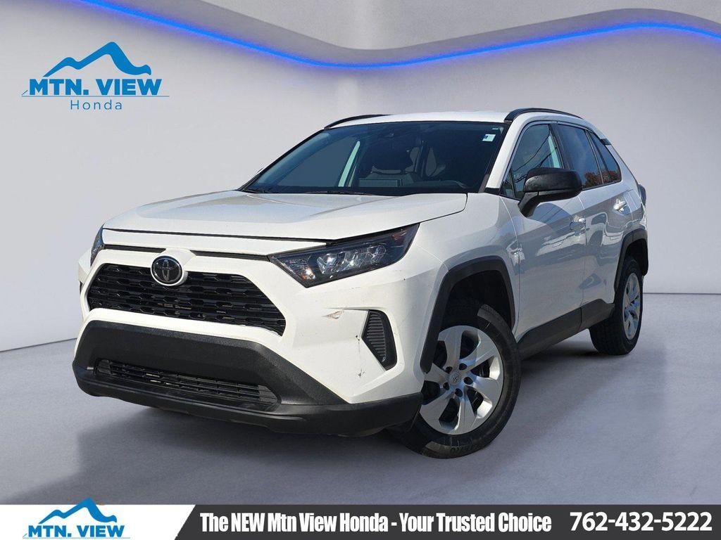used 2020 Toyota RAV4 car, priced at $16,900