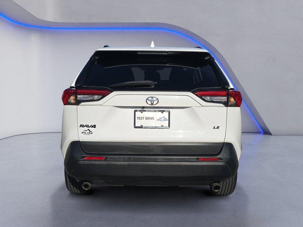 used 2020 Toyota RAV4 car, priced at $16,900