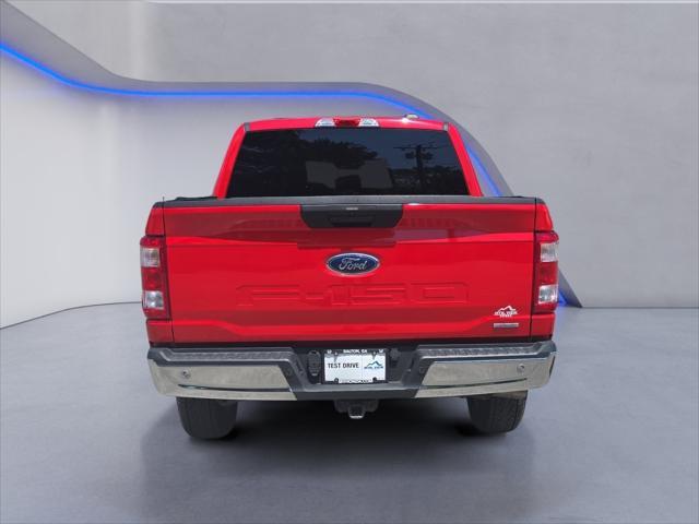 used 2021 Ford F-150 car, priced at $32,541
