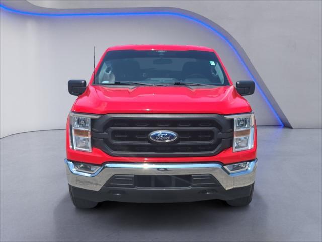 used 2021 Ford F-150 car, priced at $32,541