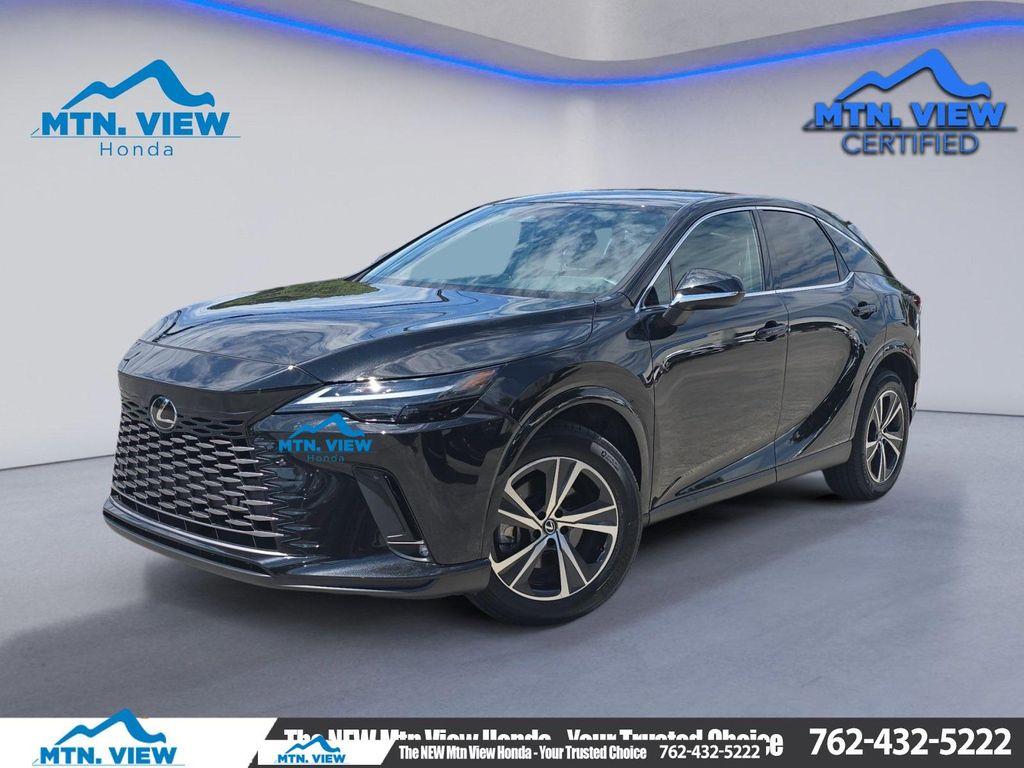 used 2024 Lexus RX 350 car, priced at $47,900