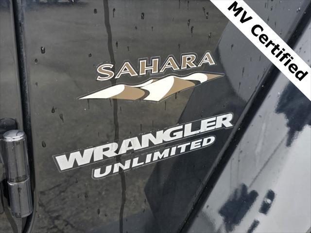 used 2017 Jeep Wrangler Unlimited car, priced at $25,995