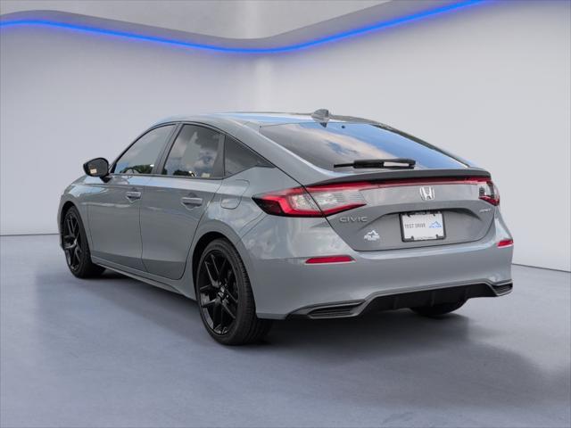 new 2025 Honda Civic car, priced at $29,055