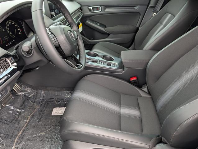 new 2025 Honda Civic car, priced at $29,055