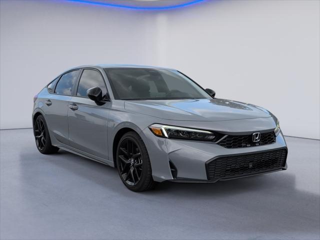 new 2025 Honda Civic car, priced at $29,055