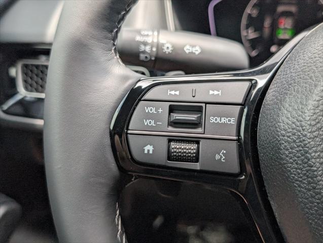 new 2025 Honda Civic car, priced at $29,055