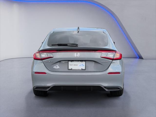 new 2025 Honda Civic car, priced at $29,055