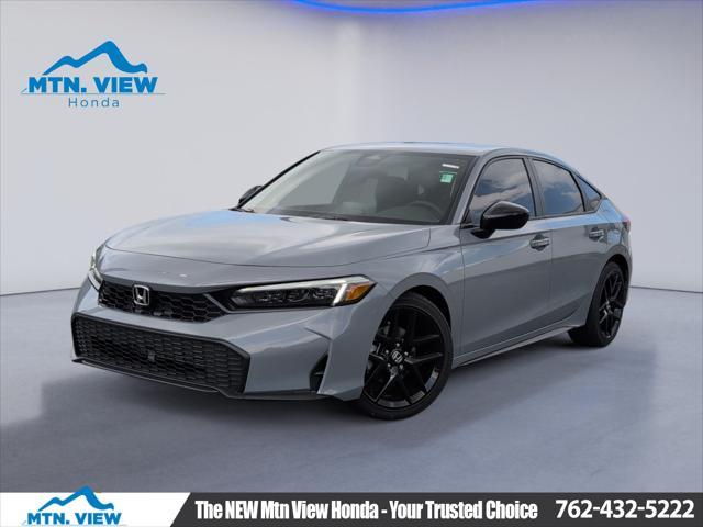 new 2025 Honda Civic car, priced at $29,055