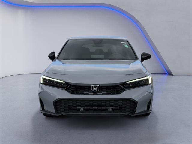 new 2025 Honda Civic car, priced at $29,055