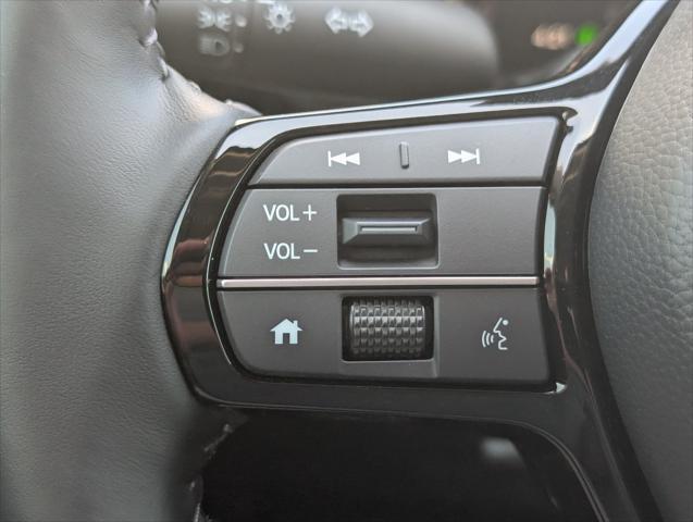 new 2025 Honda CR-V car, priced at $37,895
