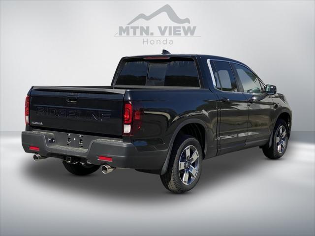 new 2024 Honda Ridgeline car, priced at $40,355