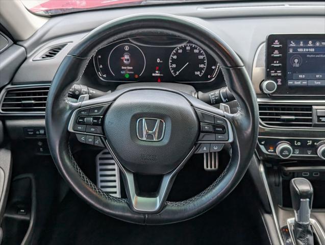 used 2022 Honda Accord car, priced at $25,441