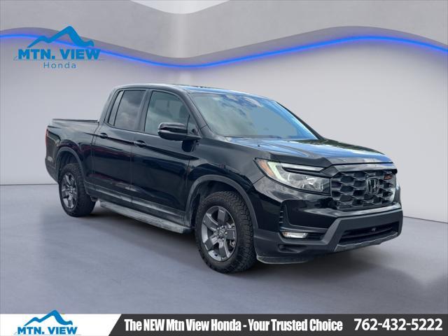 new 2025 Honda Ridgeline car, priced at $47,075