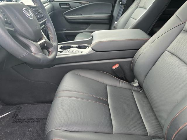 new 2025 Honda Ridgeline car, priced at $47,075