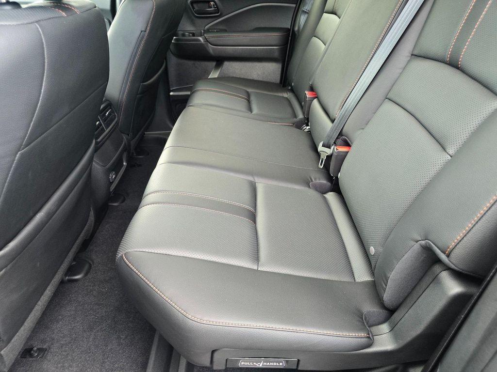 new 2025 Honda Ridgeline car, priced at $45,599
