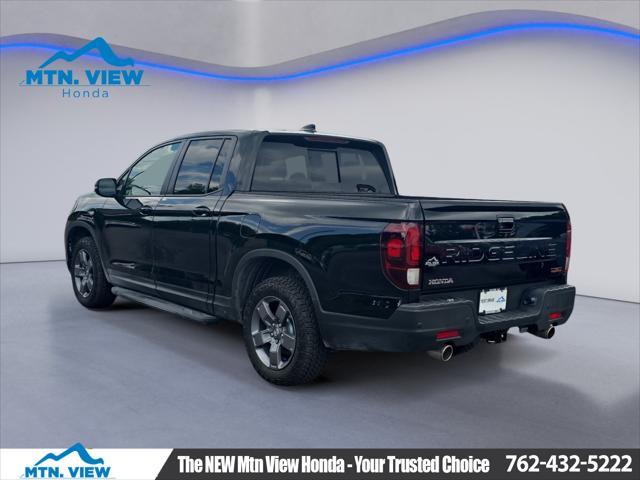 new 2025 Honda Ridgeline car, priced at $47,075