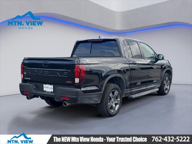 new 2025 Honda Ridgeline car, priced at $47,075