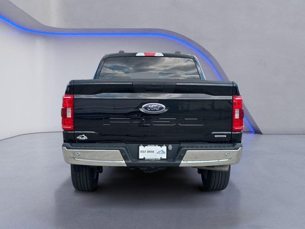 used 2023 Ford F-150 car, priced at $41,400