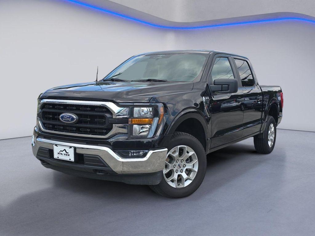 used 2023 Ford F-150 car, priced at $41,400