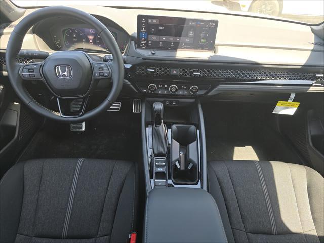 new 2024 Honda Accord Hybrid car, priced at $33,250