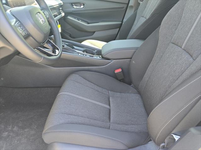new 2024 Honda Accord Hybrid car, priced at $33,250