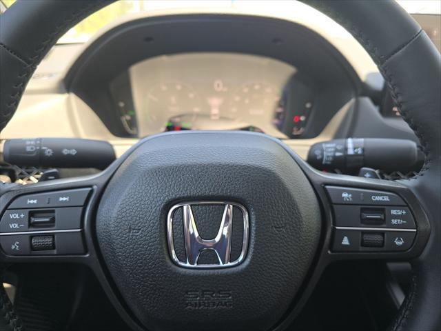 new 2024 Honda Accord Hybrid car, priced at $33,250