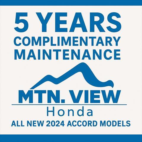 new 2024 Honda Accord Hybrid car, priced at $33,250