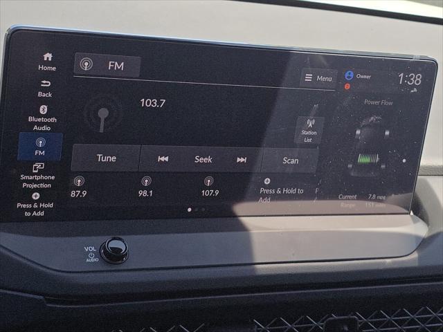 new 2024 Honda Accord Hybrid car, priced at $33,250