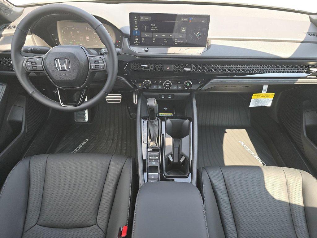 new 2025 Honda Accord Hybrid car, priced at $36,240