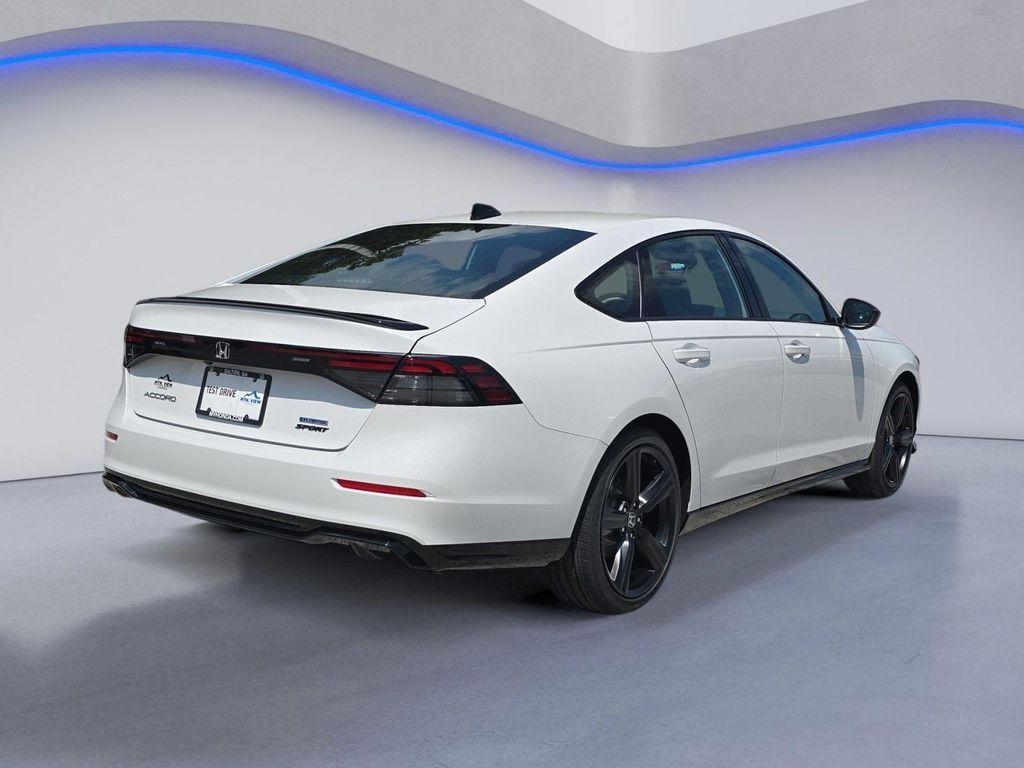 new 2025 Honda Accord Hybrid car, priced at $36,240