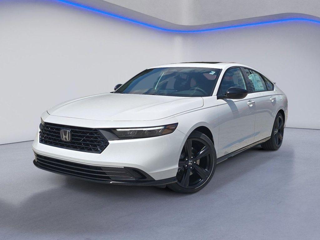 new 2025 Honda Accord Hybrid car, priced at $36,240