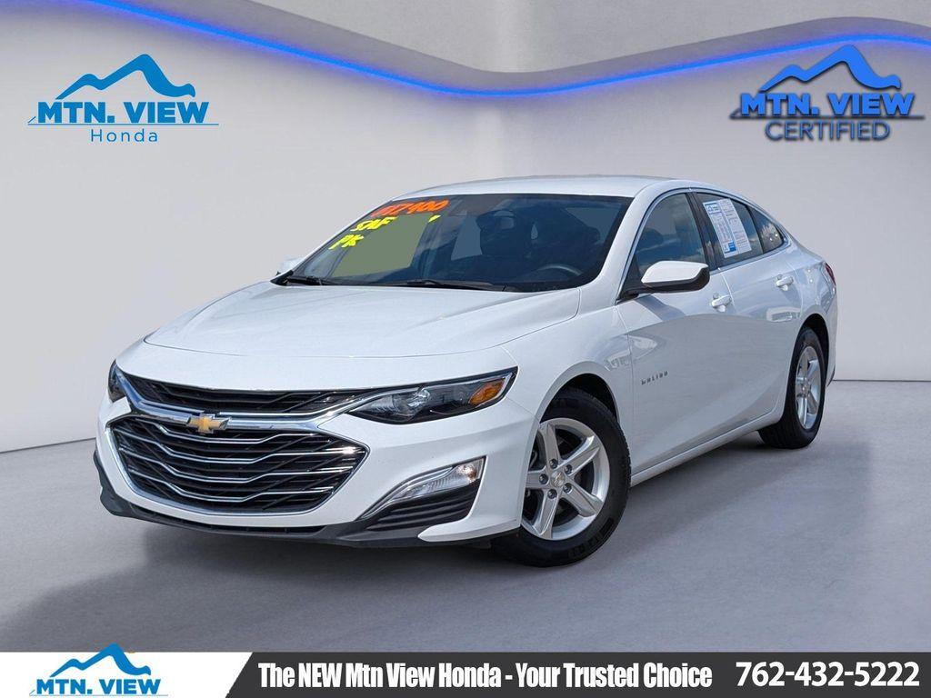 used 2022 Chevrolet Malibu car, priced at $13,900