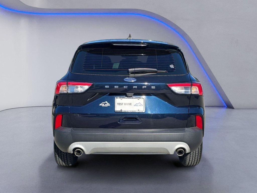 used 2021 Ford Escape car, priced at $18,991