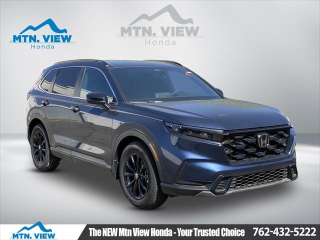 new 2025 Honda CR-V Hybrid car, priced at $34,621
