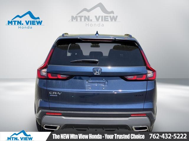 new 2025 Honda CR-V Hybrid car, priced at $34,621