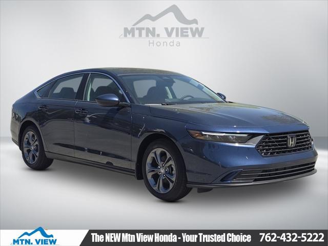 new 2024 Honda Accord car, priced at $29,974