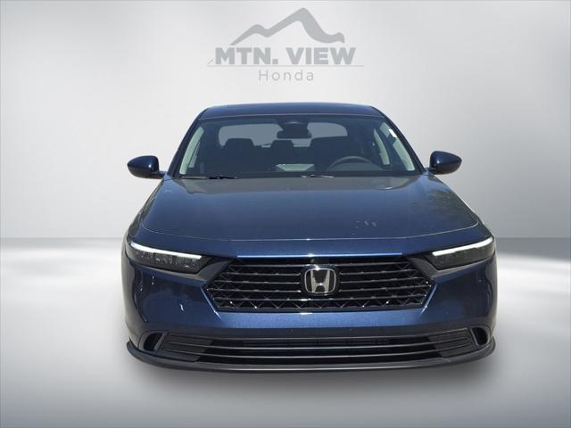 new 2024 Honda Accord car, priced at $29,974