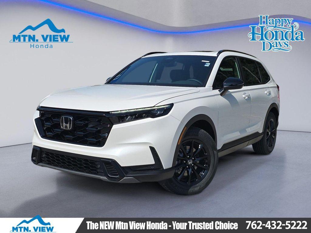 new 2026 Honda CR-V Hybrid car, priced at $41,780