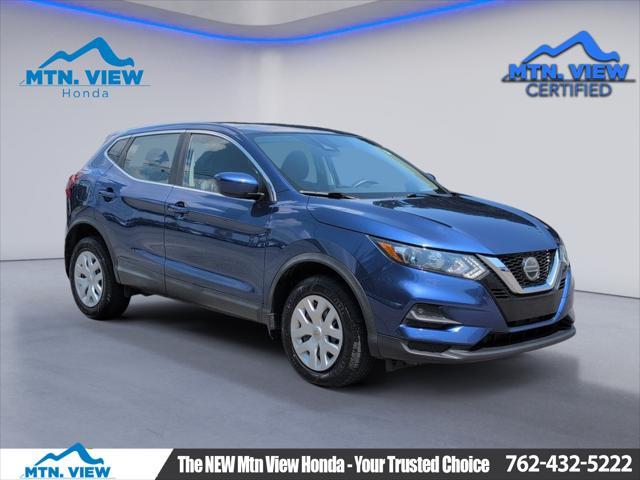 used 2020 Nissan Rogue Sport car, priced at $14,221