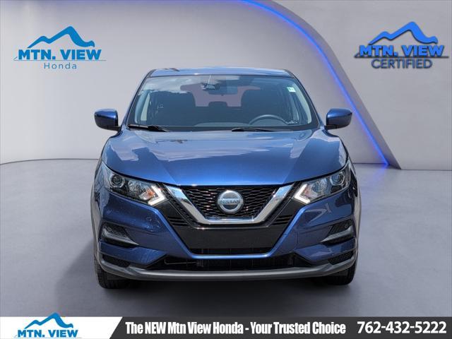used 2020 Nissan Rogue Sport car, priced at $14,221