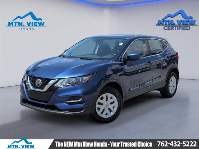 used 2020 Nissan Rogue Sport car, priced at $14,221