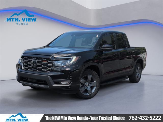 new 2025 Honda Ridgeline car, priced at $47,080