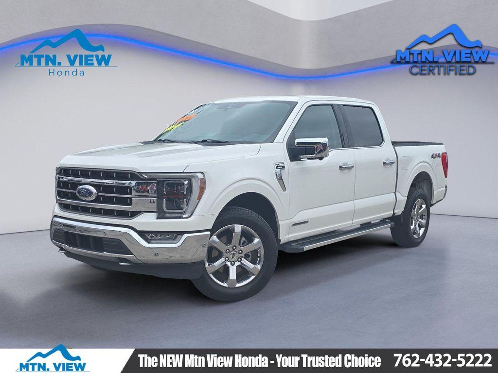 used 2022 Ford F-150 car, priced at $46,900