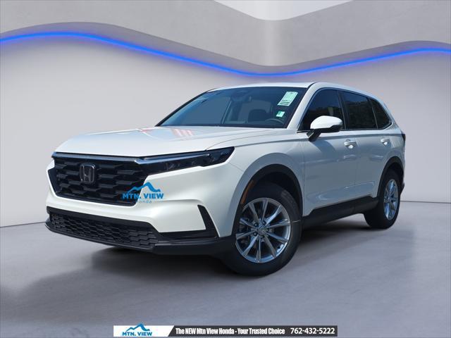 new 2025 Honda CR-V car, priced at $35,700