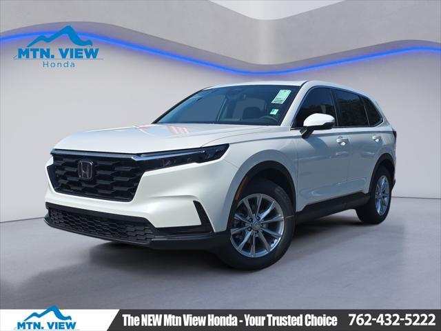 new 2025 Honda CR-V car, priced at $35,700