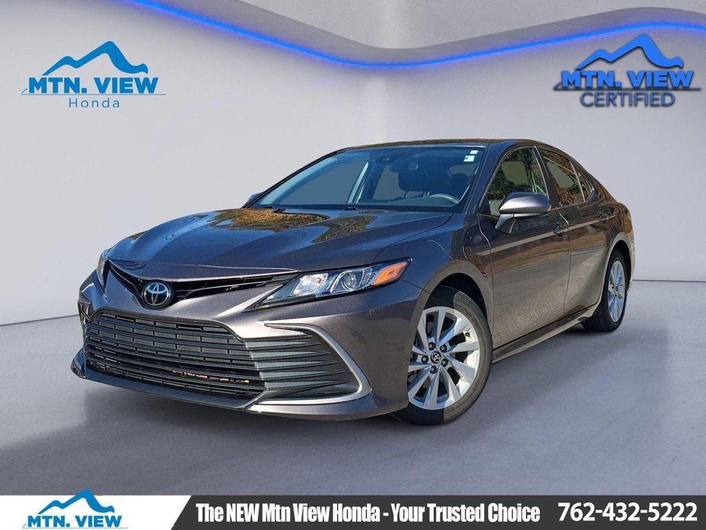 used 2023 Toyota Camry car, priced at $23,700